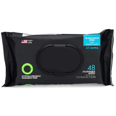 Papier toaletowy na mokro, wolny od zapachu